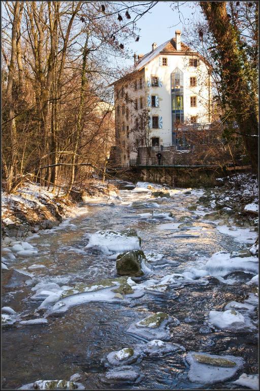 Hotel La Maison Du Prussien Neuchâtel Buitenkant foto